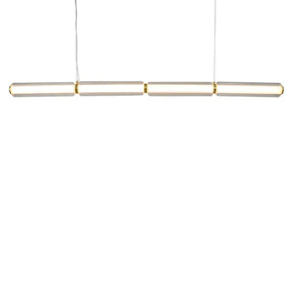 Elletra Linear LED Pendant Light – Modern Slimline Design