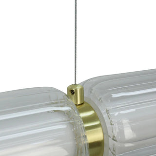 Elletra Linear LED Pendant Light – Modern Slimline Design