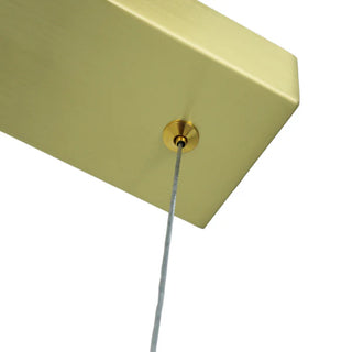 Elletra Linear LED Pendant Light – Modern Slimline Design