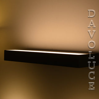 UP 20W LED Wall Light Black or White from Lightel | Davoluce Lighting | Italian made LED wall washer lights, led wall uplighters, led ceiling wall washer, Italian made wall lights from Davoluce Lighting. Australia wide delivery