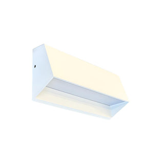 IDW-2701. LTH2701 Rectangular Wedge Downwards Facing LED Wall Light