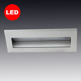 LTR804 Rectangular Large LED Recessed Wall Light from davolucelighting.com.au