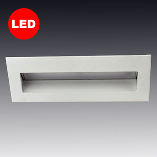 LTR804 Rectangular Large LED Recessed Wall Light from davolucelighting.com.au