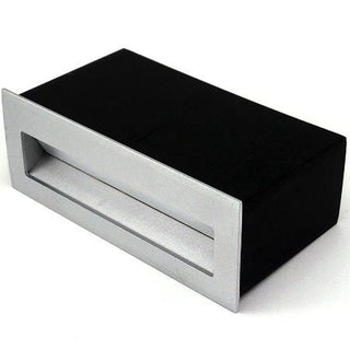 LTR804 Rectangular Large LED Recessed Wall Light from davolucelighting.com.au