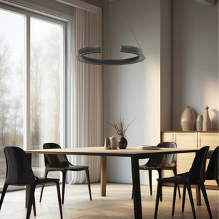 LUCID 65CM ROUND PENDANT