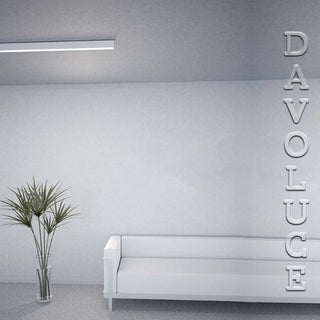 Novalux | LUCKY MINI Linear Suspension | Davoluce Lighting | Stand-alone or continuous line system for ceiling and suspended surface. Delivery in Australia, Melbourne, Sydney, Brisbane, Perth