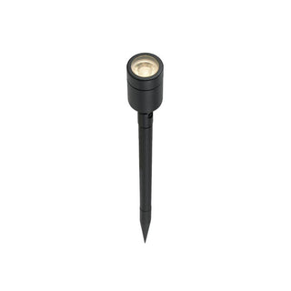 Luc 3W LED Black Garden Spike Light