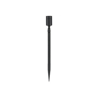 Luc 3W LED Black Garden Spike Light