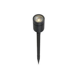 Luc 5W LED Black Garden Spike Light