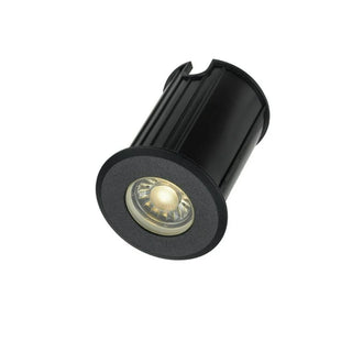 LUC Silver or Black Aluminium 5W LED Deck or In-ground lights