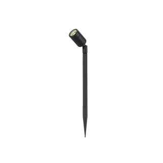 Luc 3W LED Black Garden Spike Light