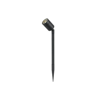 Luc 5W LED Black Garden Spike Light