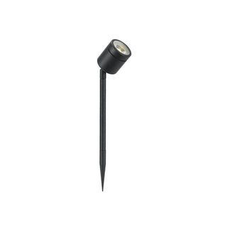 Telbix LUC 8w 8-26v SPIKE SPOT LIGHT, flexible head garden spike lights. LED garden lights Perth, Brisbane. We have huge range of led garden spike lights on display from Unios, Havit, Telbix, Brilliant, Aqualux, Domus, Lightel, CLA. SAL