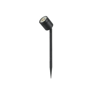 Luc 8W LED Black Garden Spike Light