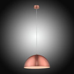 Luna 400mm Shade 1xE27 Pendant - 5 Colours 31364