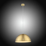 Luna 400mm Shade 1xE27 Pendant - 5 Colours 31363