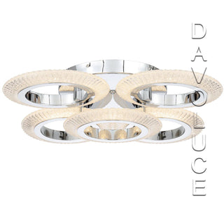 CTC5-CH3C TELBIX LUNA 5 RING CTC from $356.00. Stairwell pendant lights Australia, Best pendant lights for staircase Melbourne, led pendants for void staircase. Visit our showroom 