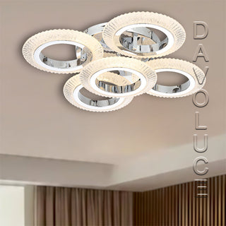 CTC5-CH3C TELBIX LUNA 5 RING CTC from $356.00. Stairwell pendant lights Australia, Best pendant lights for staircase Melbourne, led pendants for void staircase. Visit our showroom 