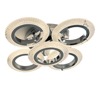 CTC5-CH3C TELBIX LUNA 5 RING CTC from $356.00. Stairwell pendant lights Australia, Best pendant lights for staircase Melbourne, led pendants for void staircase. Visit our showroom 