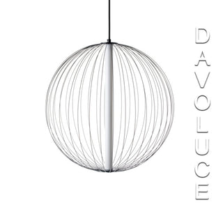 LumiLuxe 50cm 10W LED Dimmable Carbon Pendant. We have large selection of modern led pendant lights, modern LED pendant lights Australia, large spherical pendant lights Melbourne. Round pendant lights Sydney. Australia wide delivery from Davoluce Lighting