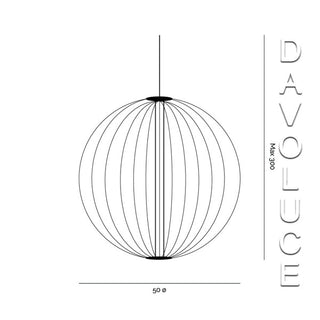 LumiLuxe 50cm 10W LED Dimmable Carbon Pendant. We have large selection of modern led pendant lights, modern LED pendant lights Australia, large spherical pendant lights Melbourne. Round pendant lights Sydney. Australia wide delivery from Davoluce Lighting