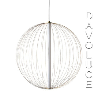 LumiLuxe 60cm 10W LED Dimmable Carbon Pendant. We have large selection of modern led pendant lights, modern LED pendant lights Australia, large spherical pendant lights Melbourne. Round pendant lights Sydney. Australia wide delivery from Davoluce Lighting