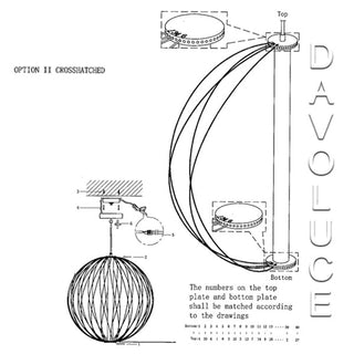 LumiLuxe 50cm 10W LED Dimmable Carbon Pendant. We have large selection of modern led pendant lights, modern LED pendant lights Australia, large spherical pendant lights Melbourne. Round pendant lights Sydney. Australia wide delivery from Davoluce Lighting