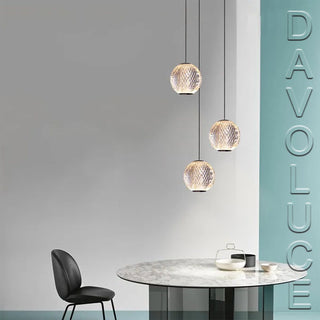 Vencha Langdon 3 Light LED Pendant in Black Pendant light ideally suited for installation around staircases, voids. Can be also installed above tables, entry foyers. We have huge selection of pendant lights available for immediate delivery from our Melbou