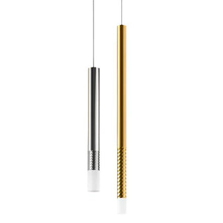 Linea Light Puccini 500mm 2W LED Pendant . pendants made in Italy. Slimline pendant lights for bedrooms. Slimline long pendants ideal for bathrooms or above kitchen benches. Australia wide delivery