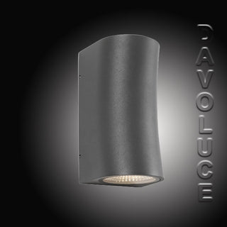 Cougar Lighting Lisbon LED up/down exterior wall light from Davoluce