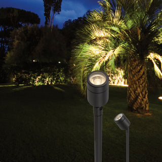 Telbix LUC 3w 8-26v SPIKE SPOT LIGHT, flexible head garden spike lights. LED garden lights Perth, Brisbane. We have huge range of led garden spike lights on display from Unios, Havit, Telbix, Brilliant, Aqualux, Domus, Lightel, CLA. SAL