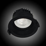 MACRO 9W LED DOWNLIGHT 3CCTMACRO DL105-BK3C