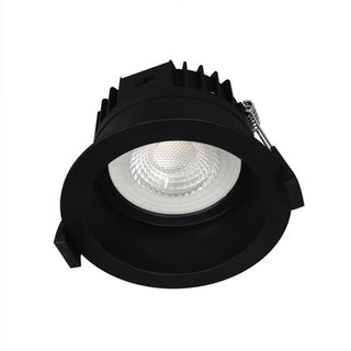 Telbix MACRO 9W LED DOWNLIGHT 3CCT Black from Davoluce, We have the best deep recessed architectural downlights in Australia, Best downlights for living room Melbourne, Best Prices for Telbix LED downlights