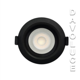 Telbix MACRO 9W LED DOWNLIGHT 3CCT Black from Davoluce, We have the best deep recessed architectural downlights in Australia, Best downlights for living room Melbourne, Best Prices for Telbix LED downlights