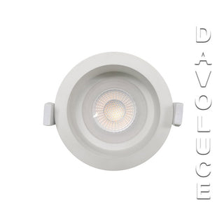 Telbix MACRO 9W LED DOWNLIGHT 3CCT White from Davoluce, We have the best deep recessed architectural downlights in Australia, Best downlights for living room Melbourne, Best Prices for Telbix LED downlights