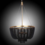 Maddisson Pendant 5  MADDISSON P5 BLK/GLD