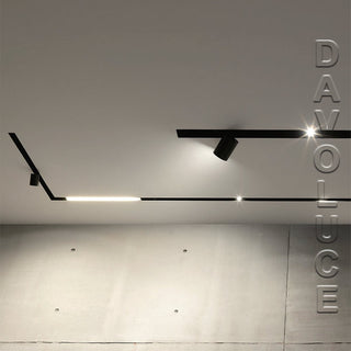 Slimline Magnetic Diffused 10W Track Light