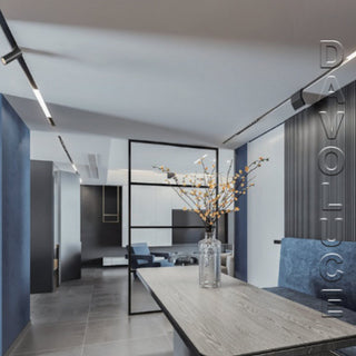 Slimline Magnetic Diffused 10W Track Light