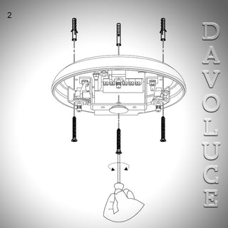 8007 Mr Magoo Pendant 32W 755mm | ItalStyle | made in Italy | Davoluce -  Italian Made - Translucent Glass Pendant - Round, Oval, Elliptic shape round glass pendant suspension handmade in Italy