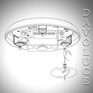 8007 Mr Magoo Pendant 32W 755mm | ItalStyle | made in Italy | Davoluce -  Italian Made - Translucent Glass Pendant - Round, Oval, Elliptic shape round glass pendant suspension handmade in Italy