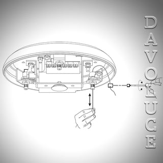 8007 Mr Magoo Pendant 32W 755mm | ItalStyle | made in Italy | Davoluce -  Italian Made - Translucent Glass Pendant - Round, Oval, Elliptic shape round glass pendant suspension handmade in Italy