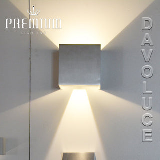 Premium Lighting Marc 24W Exterior Light, exterior wall lights, 24 watt up and down wall light, designer outdoor lighting by DaVoluce