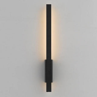 Telbix Masto 1 Light Wall Light from $75.50. Outdoor long wall lights, external long wall lights, exterior linear wall lights, Telbix outdoor wall lights, Modern back lit wall lights. Wall lights for hallways, wall lights for corridors. 