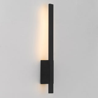 Telbix Masto 1 Light Wall Light from $75.50. Outdoor long wall lights, external long wall lights, exterior linear wall lights, Telbix outdoor wall lights, Modern back lit wall lights. Wall lights for hallways, wall lights for corridors. 