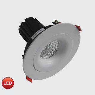 MDL-503 White Gimble LED Dimmable Downlight, Telbix, Davoluce Lighting