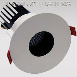 MDL-901 White Fixed Pin Hole Dimmable LED Downlight, From Telbix Australia - Davoluce Lighting