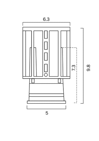 MDL-16-MODULE 16W Dimmable LED Module