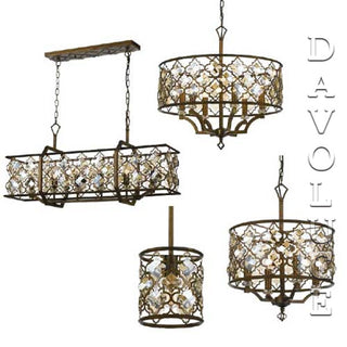 Telbix Mimosa 43cm Pendant from Davoluce Lighting