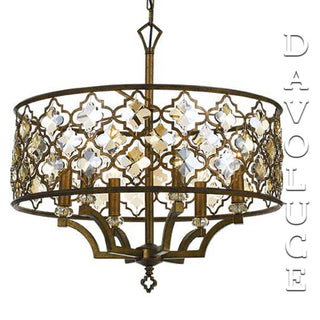 Telbix Mimosa 61cm Crystal Pendant by Telbix from Davoluce Lighting Sale