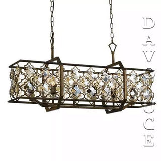 Telbix Mimosa 89cm Crystal Pendant by Telbix from Davoluce Lighting Sale